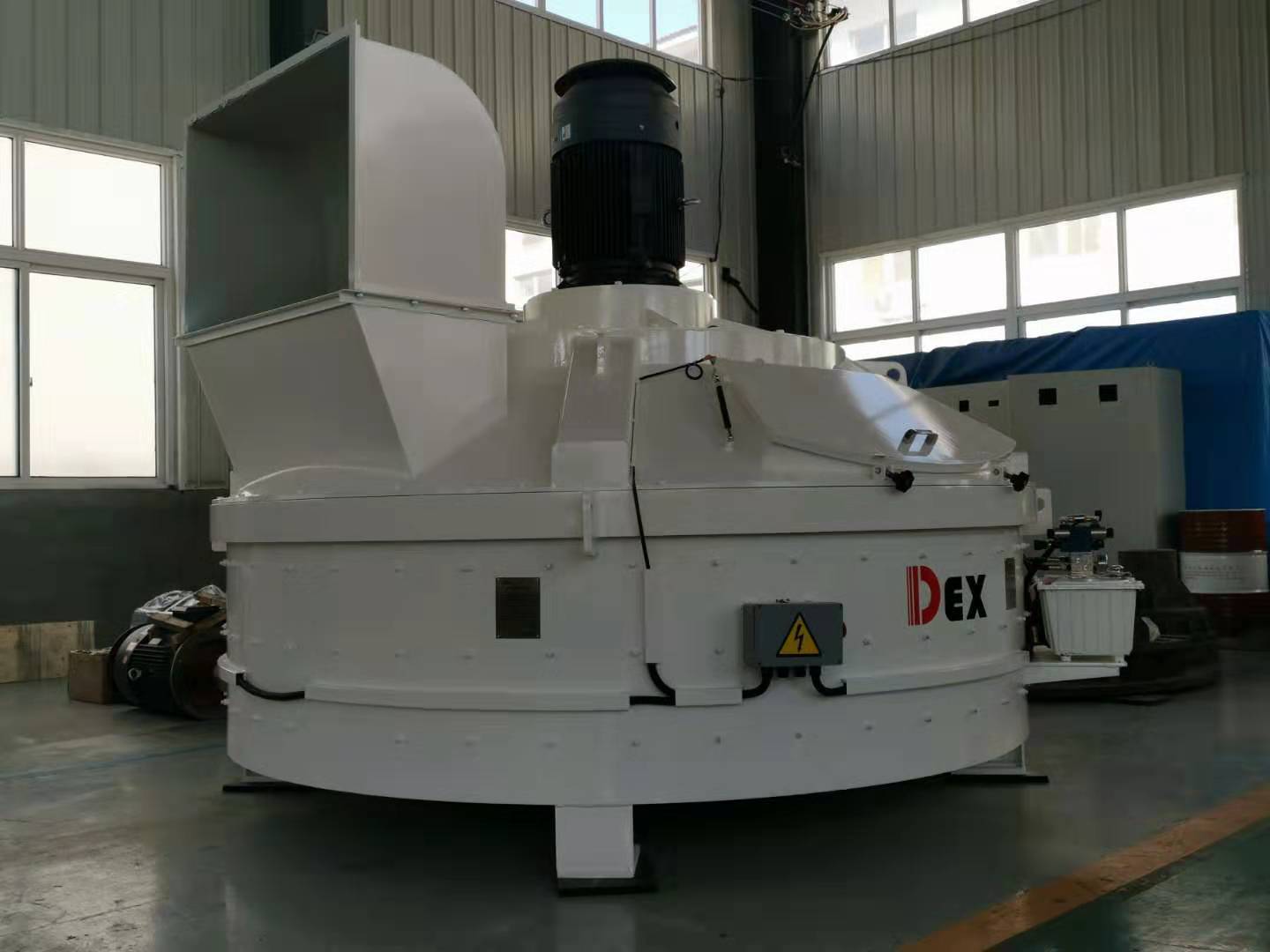 高標(biāo)號混凝土攪拌機